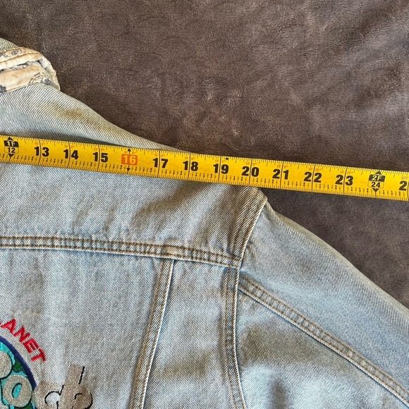 Vintage Authentic Hard Rock Cafe 1971 Denim Jacket Size Medium - see photos - Picture 5 of 10
